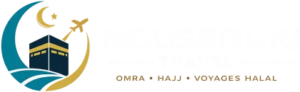 Noussouki Travel — Omra · Hajj · Voyages Halal