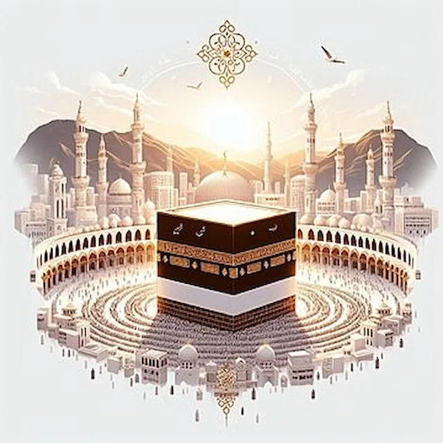 Omra Confort 2025 sans agence Forfait 8 jours , 4 nuits à Mekkah