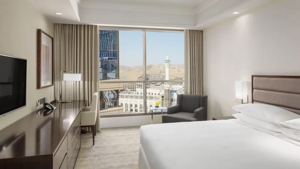 Omra Septembre 2026 Premium – Shohada Makkah 5★