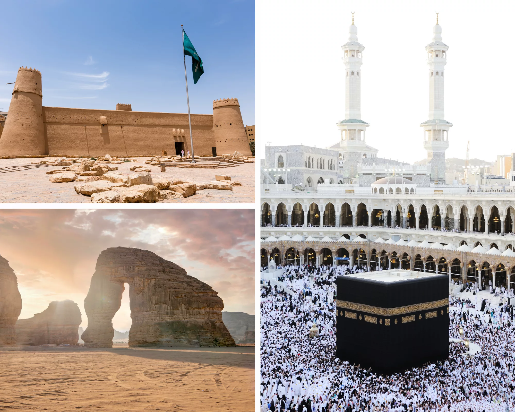 Omra combinée Riyadh AlUla : économique