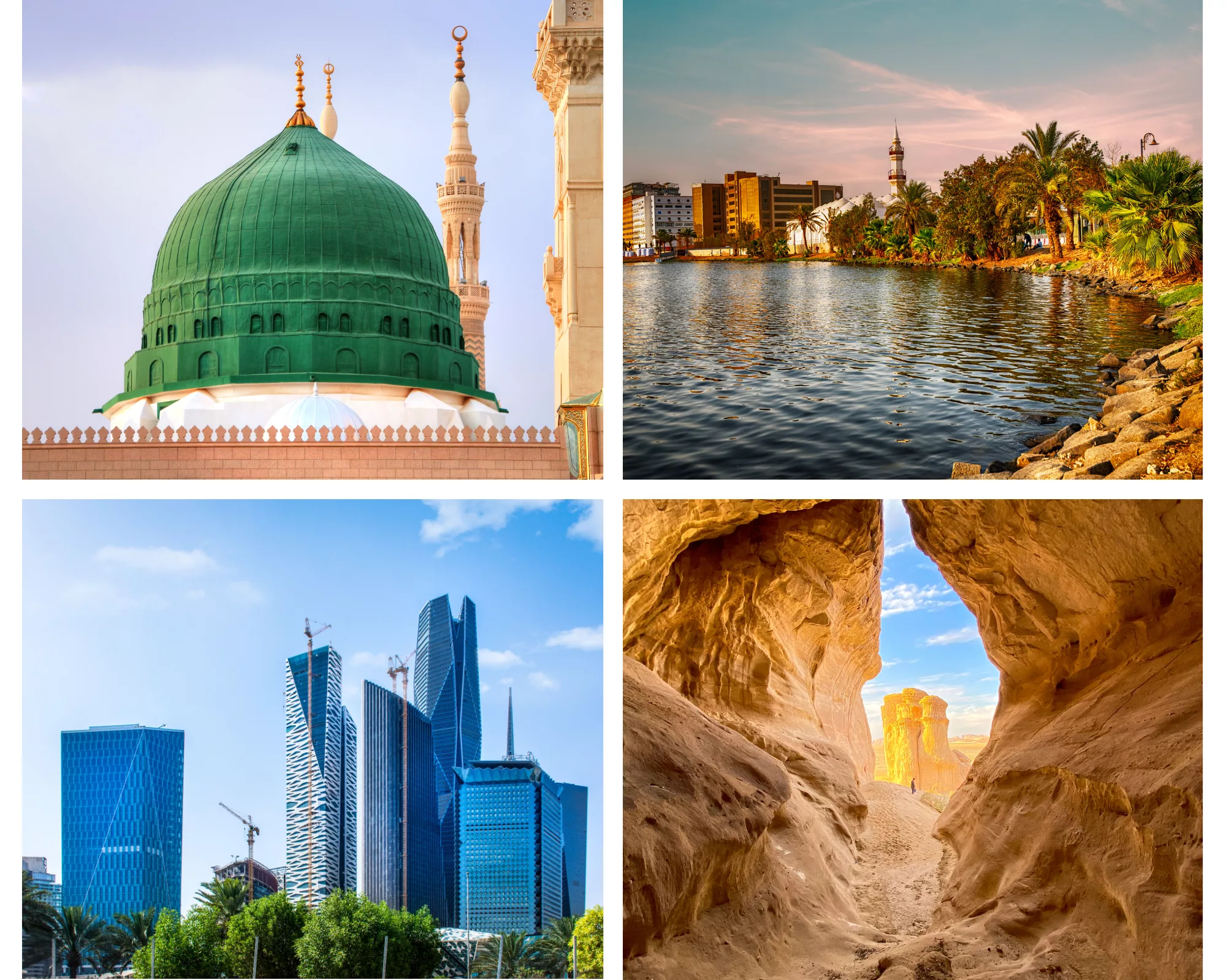 Riyadh AlUla Djeddah : Omra Combinée Confort