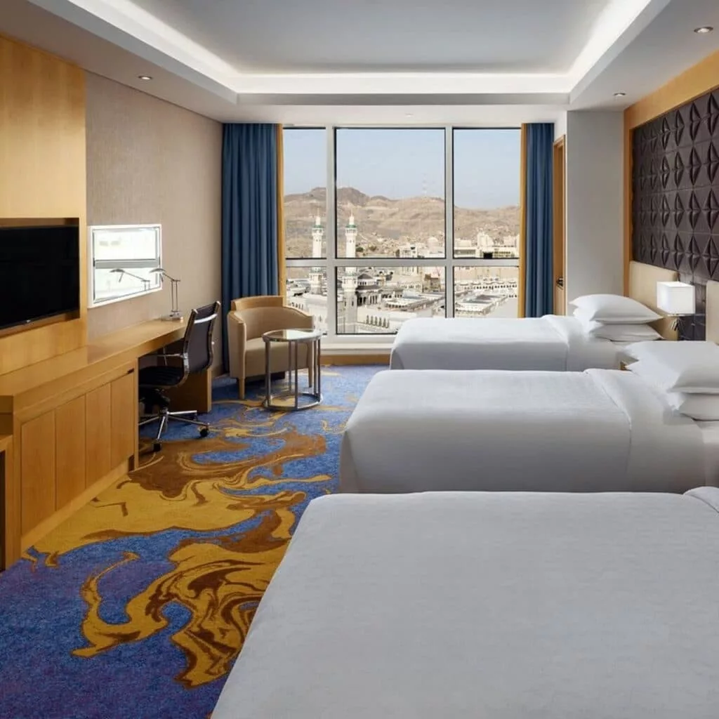 Omra Novembre 2026 – Sheraton Makkah 5★