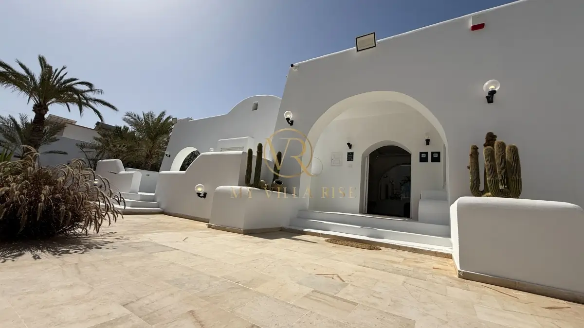 Magnifique villa djerbienne - Villa halal Djerba avec piscine
