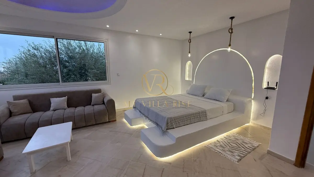 Villa s+3 - Location saisonnière - Villa halal Djerba avec piscine