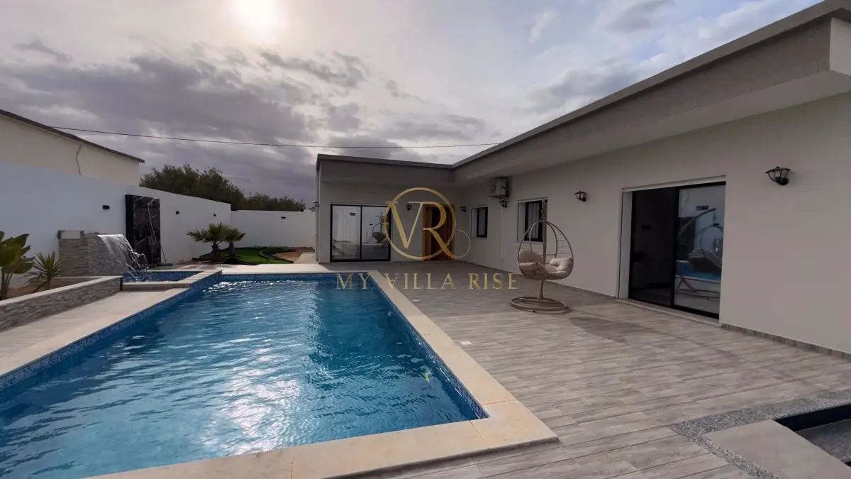 Villa Assil - Villa halal Djerba avec piscine
