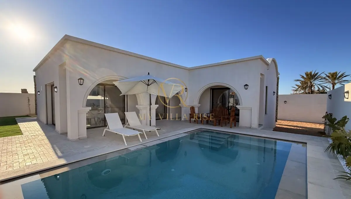 Villa Aladin - Villa halal Djerba avec piscine