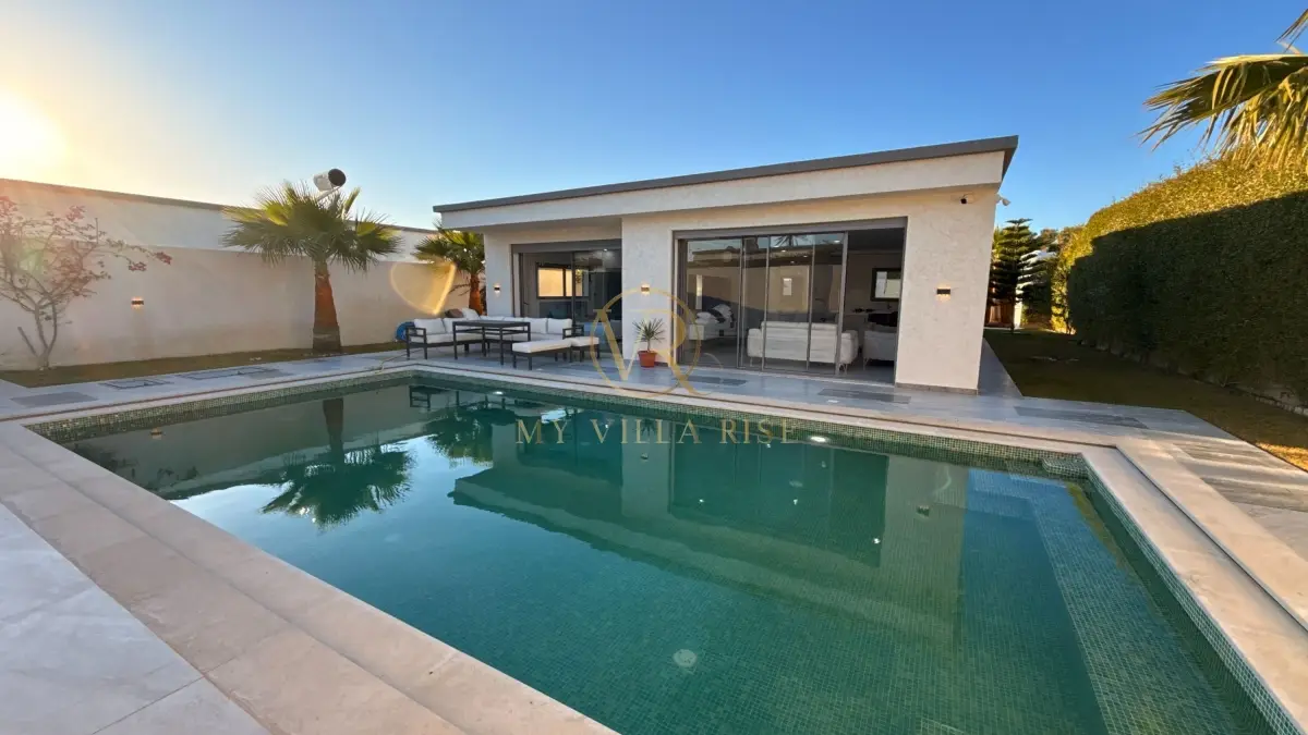 Villa Thoraya - Villa halal Djerba avec piscine