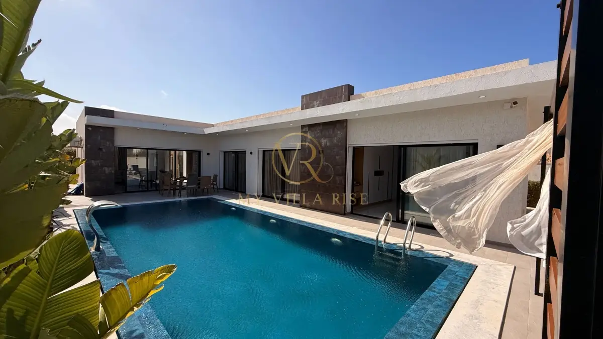 Villa Cartago - Villa halal Djerba avec piscine