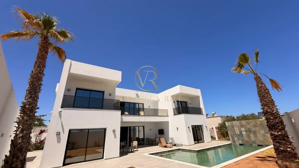 Villa Tanit - Villa halal Djerba avec piscine