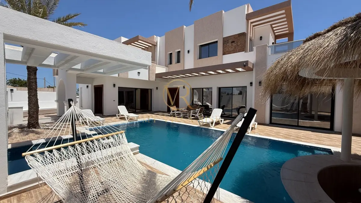 Villa Badis - Villa halal Djerba avec piscine