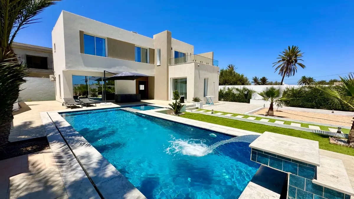 Villa Alyah - Villa halal Djerba avec piscine