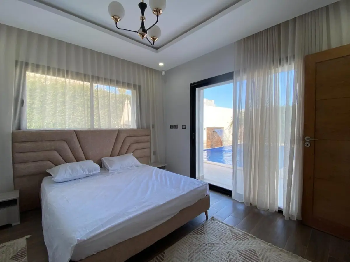 Villa Zakaria - Villa halal Djerba avec piscine