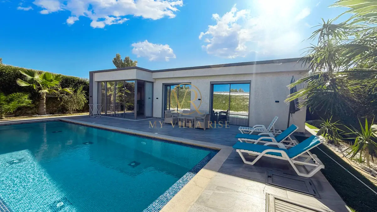 Villa Ibtissem - Villa halal Djerba avec piscine