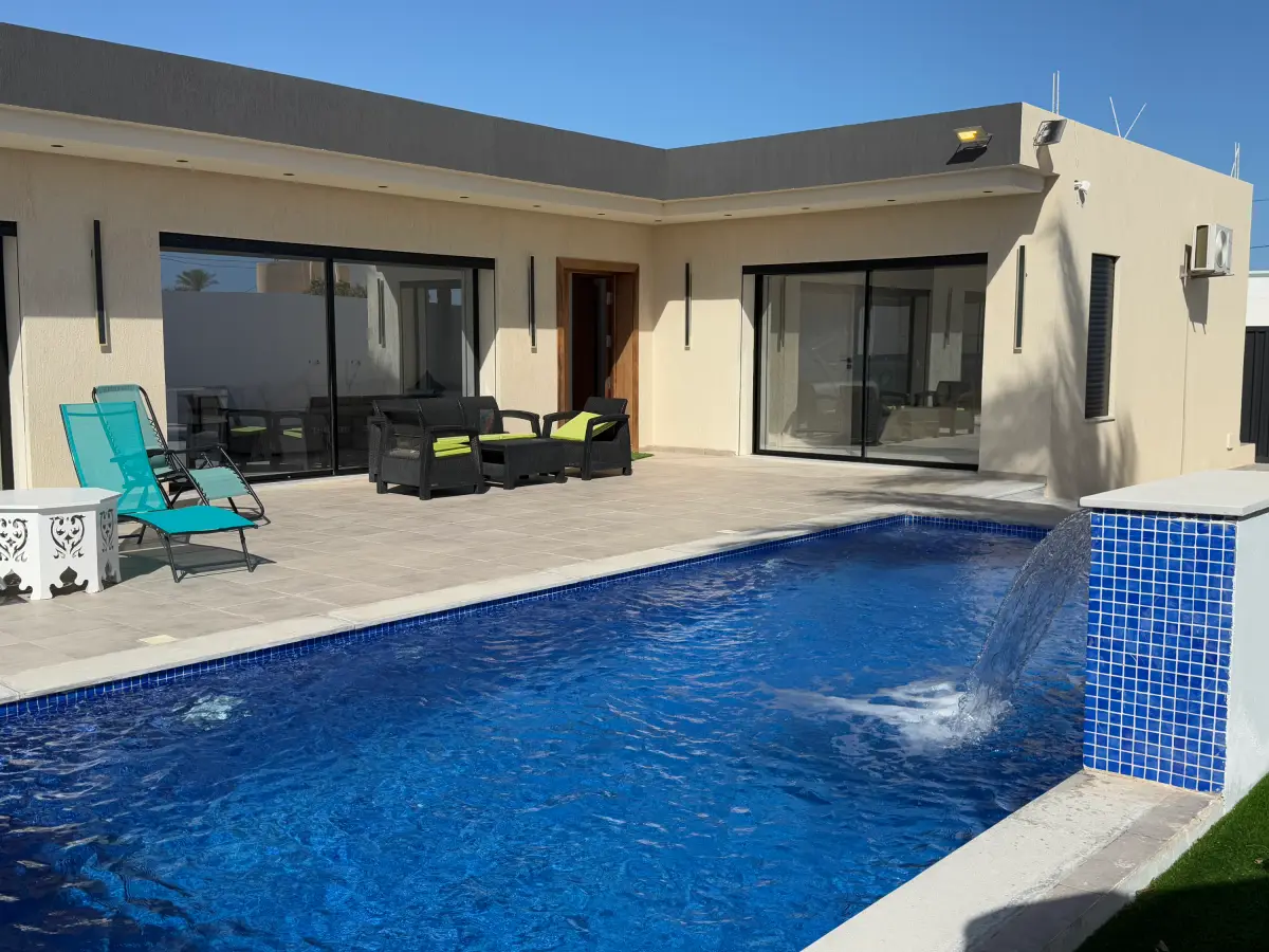 Villa Douha - Villa halal Djerba avec piscine