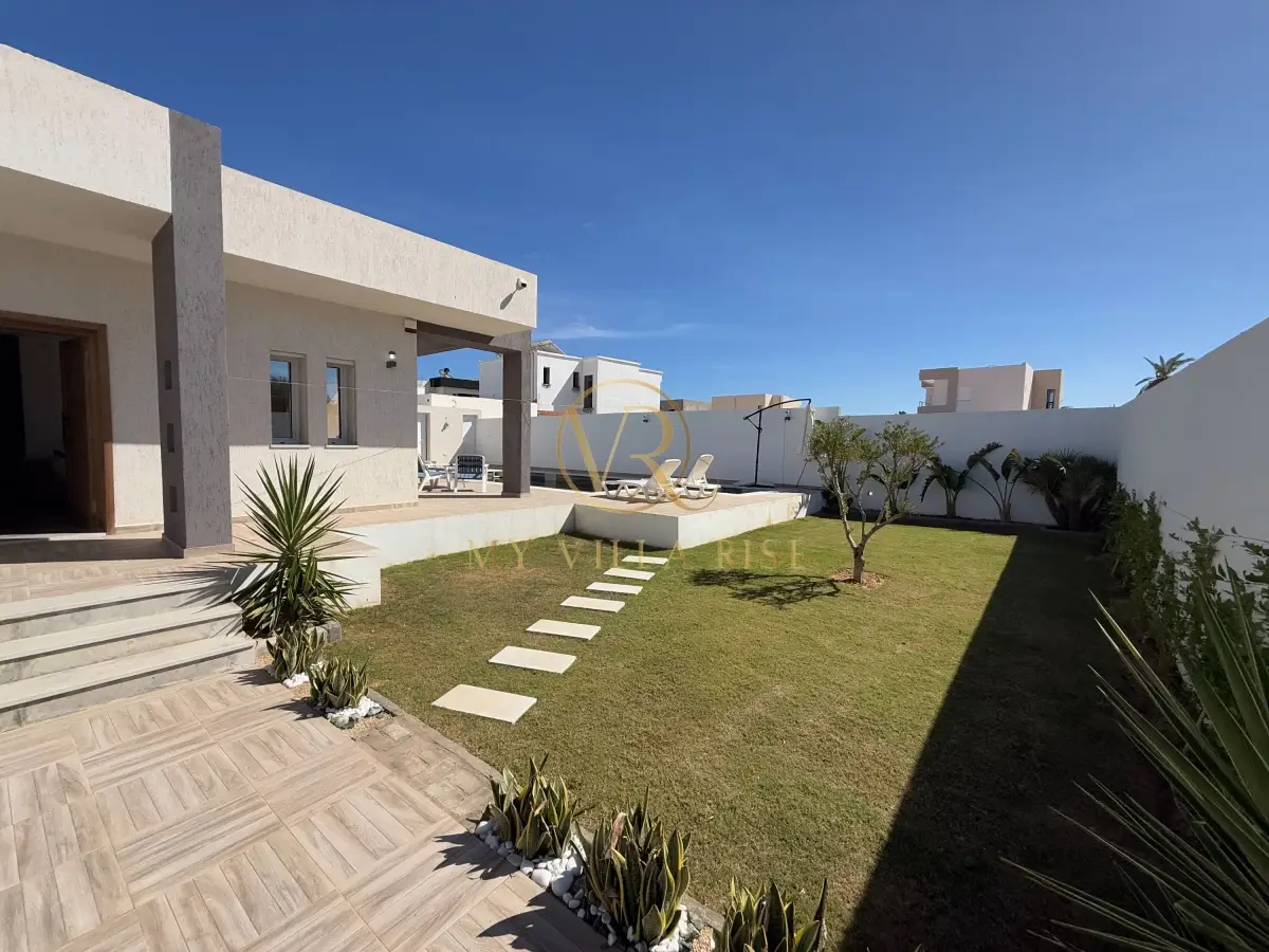 Villa Baya - Villa halal Djerba avec piscine