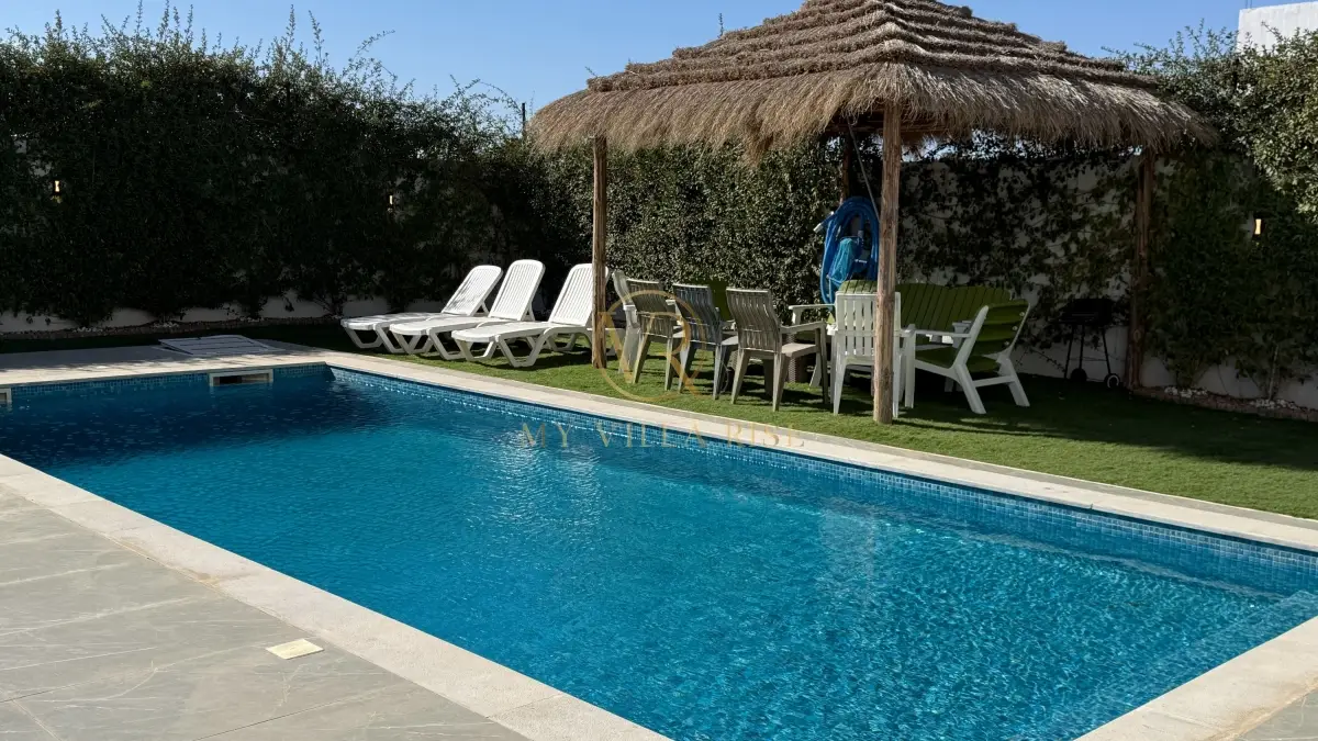 Villa Yasmine - Villa halal Djerba avec piscine