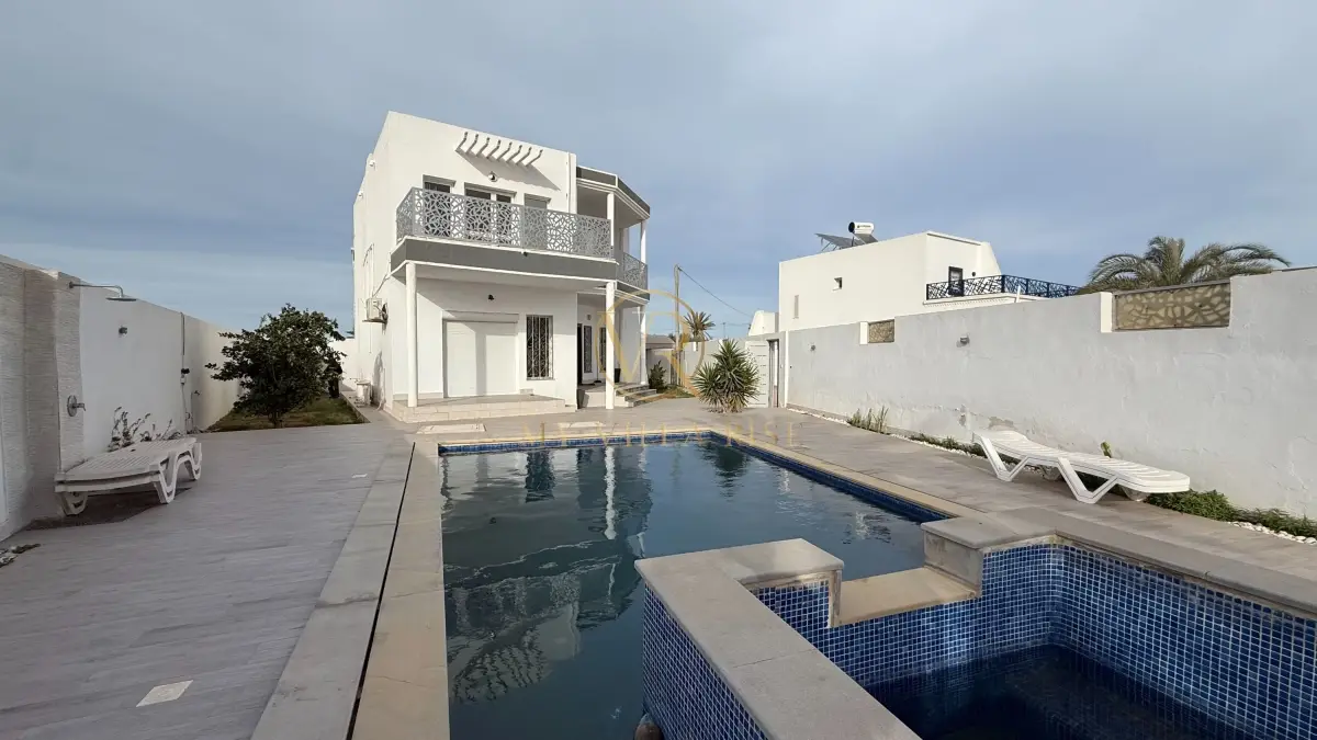 Villa Raouf - Villa halal Djerba avec piscine
