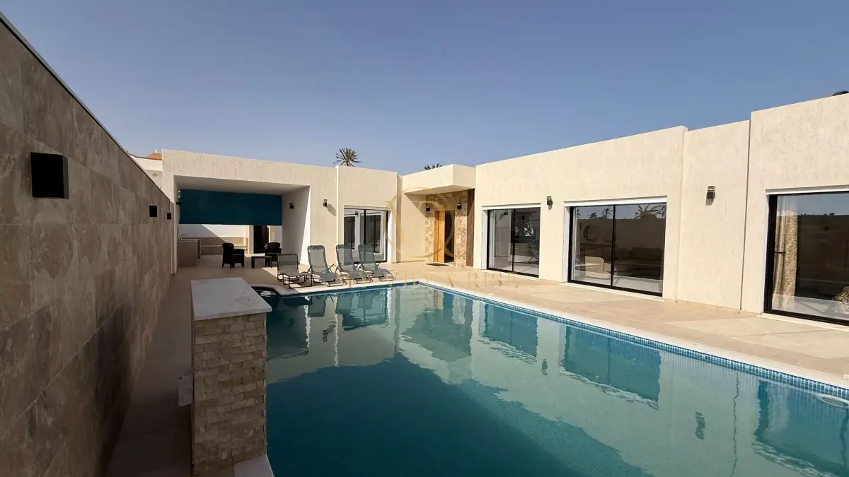 Villa Linda - Villa halal Djerba avec piscine