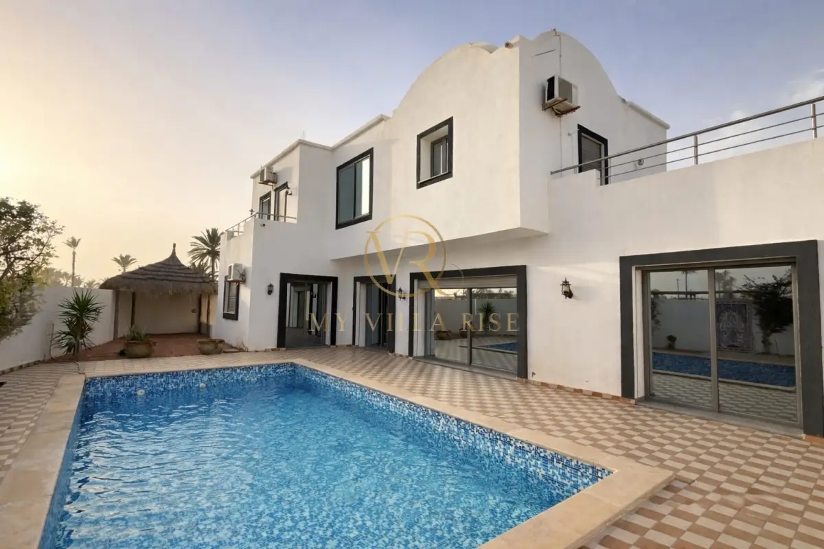 Villa Nabil - Villa halal Djerba avec piscine