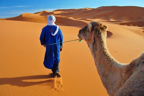 Week-end à Zagora (Maroc)