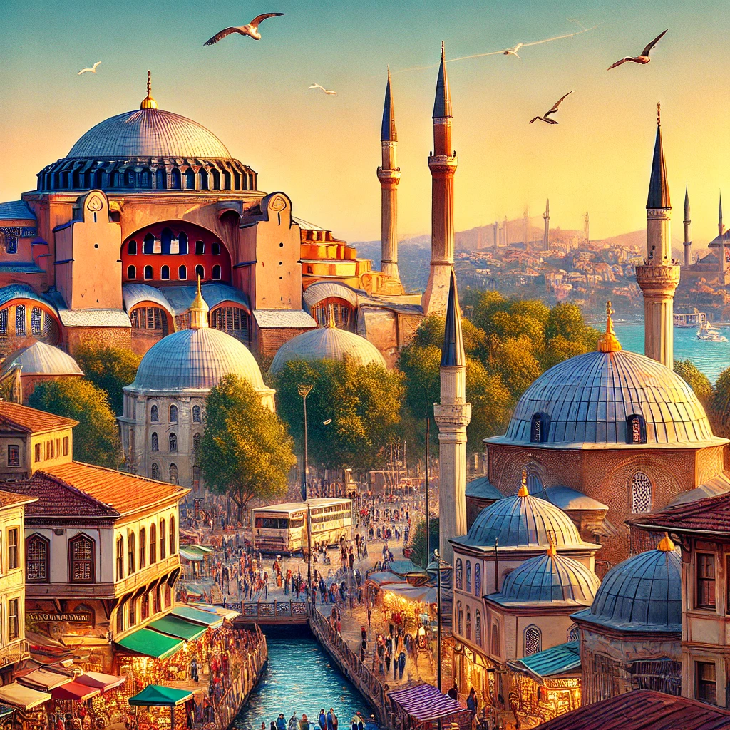 Istanbul : Quartier Sultanahmet 7 jours