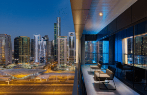 millennium place marina séjour dubai agence noussouki travel buffet vue balcon dubai