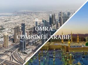Combined Arabia - FR omra 2022combinée Arabie saoudite