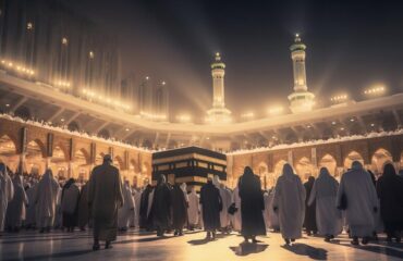 muslims-who-hajj-makkah-generative-ai_722401-4277